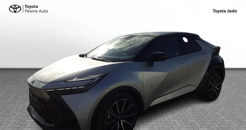 Toyota C-HR cena 204396 przebieg: 5, rok produkcji 2023 z Jasło małe 191